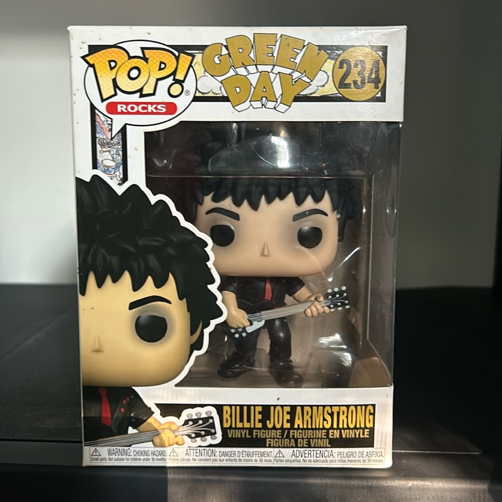 Billie Joe Armstrong funko pop